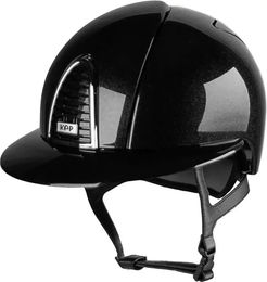 Produktbild von KEP Cromo 2.0 Diamond Polo-Reithelm für Damen mit Schild in Schwarz
