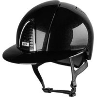 Produktbild von KEP Cromo 2.0 Diamond Polo-Reithelm für Damen mit Schild in Schwarz