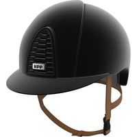 Produktbild von KEP Cromo 2.0 Full Frame & Grid Velvet Reithelm Schwarz Größe M 51-58