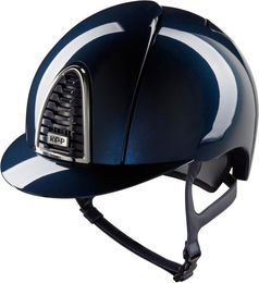 KEP Cromo 2.0 Shine Reithelm Front & Rear Blau Größe L 59-62 – Bild 1 von 1