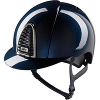 Produktbild von KEP Cromo 2.0 Shine Reithelm Front & Rear Blau Größe L 59-62