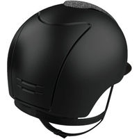 Produktbild von KEP Cromo 2.0 Star Reithelm mit Textile Frame und Grid in Schwarz Größe M