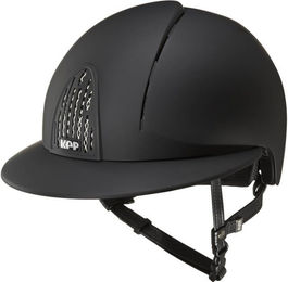 Produktbild von KEP Cromo Smart Polovisier Reithelm Schwarz Größe L
