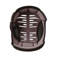 Produktbild von KEP Innenfutter Schaumstoff für Reithelm Cromo 2.0 Größe 58 Schwarz