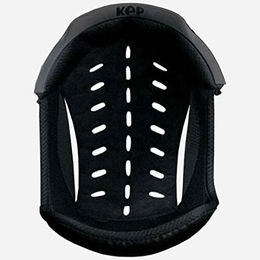 KEP Inner Pad Long Inlay Liner für Cromo mit seitlicher Polsterung Mikrofaser Schwarz Größe 54 – Bild 1 von 2
