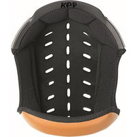 Produktbild von KEP Inner Pad Long Inlay Liner für Cromo mit seitlicher Polsterung Schwarz Größe 55