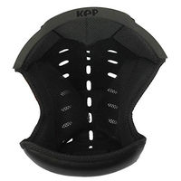 Produktbild von KEP Inner Pad Long Inlay Liner für Cromo mit seitlicher Polsterung Schwarz Größe 57