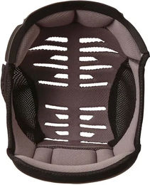 Produktbild von KEP Italia Helmfutter Cromo 2.0 Schwarz 51 cm Unisex aus Polyester