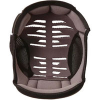 Produktbild von KEP Italia Helmfutter Cromo 2.0 Schwarz 51 cm Unisex aus Polyester
