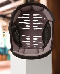Produktbild von KEP Italia Innenpolster Inlay für Reithelm Cromo 2.0 Schwarz Kids