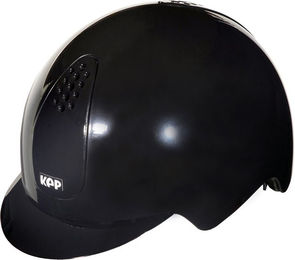 KEP Italia Keppy Reithelm für Kinder Schwarz Größe S (49-53 cm) – Bild 1 von 4