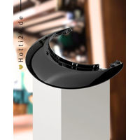Produktbild von KEP Italia Polo Schild Cromo 2.0 Polish Black Schwarz
