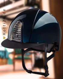 Produktbild von KEP Italia Reithelm Cromo 2.0 Blue Shine Größe M
