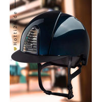 Produktbild von KEP Italia Reithelm Cromo 2.0 Blue Shine Größe M