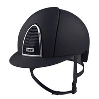 Produktbild von KEP Italia Reithelm Cromo 2.0 Textile Schwarz mit Pad