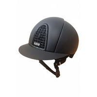 Produktbild von KEP Italia Reithelm Cromo Black Matt Schwarz Größe L