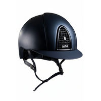 Produktbild von KEP Italia Reithelm Cromo Blue Matt in Blau Grösse M 51-58 cm aus Kunststoff