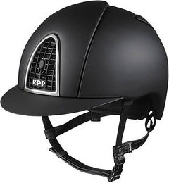 KEP Italia Reithelm Cromo Textile Schwarz Größe M – Bild 1 von 1