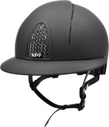 Produktbild von KEP Italia Reithelm Visier Polo Smart Schwarz Unisex Grösse M