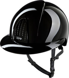 KEP Italia Smart Nova Metal Polish Polo Visor Reithelm aus Kunstleder – Bild 1 von 3
