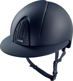 KEP Italia Smart Nova Textile Polo Visor Reithelm aus Kunstleder – Bild 1 von 3