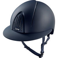 Produktbild von KEP Italia Smart Nova Textile Polo Visor Reithelm aus Kunstleder
