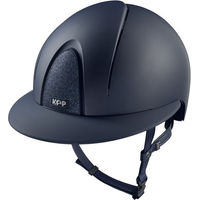 Produktbild von KEP Italia Smart Nova Textile Polo Visor Star Reithelm aus Kunstleder