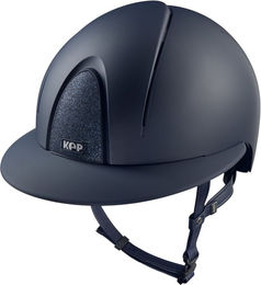 KEP Italia Smart Nova Textile Polo Visor Star Reithelm aus Kunstleder – Bild 1 von 2