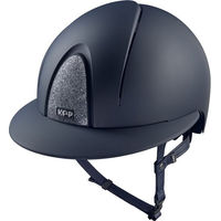 Produktbild von KEP Italia Smart Nova Textile Polo Visor Star Reithelm Silber