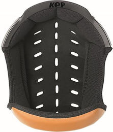 Produktbild von KEP Liner für Cromo Mikrofaser Größe L in Beige und Schwarz