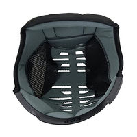 Produktbild von KEP Memory Foam Helmfutter Inlay für Cromo 2.0 Reithelme Größe L Schwarz