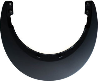 KEP Polo Visier für Reithelm Cromo 2.0 in Matt Black aus Kunststoff und wasserfest – Bild 1 von 1