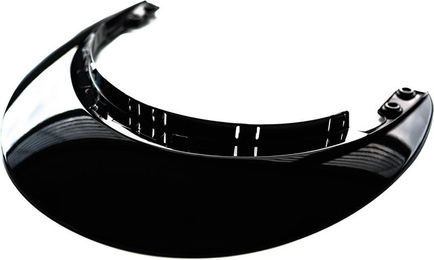 KEP Polo Visier für Reithelm Cromo 2.0 Polish Black aus Kunststoff in Schwarz – Bild 1 von 1