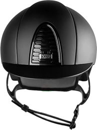 Produktbild von KEP Reithelm Cromo 2.0 Matt mit Standardvisier Schwarz Unisex Größe L