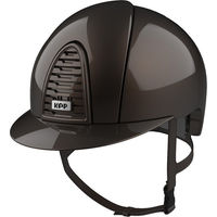 Produktbild von KEP Reithelm Cromo 2.0 Polish Frame & Grid Polish Schwarz Größe M