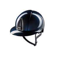 Produktbild von KEP Reithelm Cromo 2.0 Shine Polo in Blau aus Leder