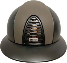 Produktbild von KEP Reithelm Cromo 2.0 Unisex Leder Grün 56 cm