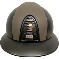 Produktbild von KEP Reithelm Cromo 2.0 Unisex Leder Grün 56 cm
