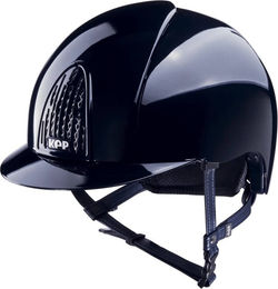 KEP Reithelm Cromo Smart Blue/Schwarz Größe L – Bild 1 von 1