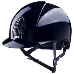 KEP Reithelm Cromo Smart Polish Blau Größe M – Bild 1 von 2