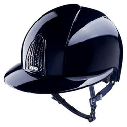 KEP Reithelm PoloVisor Smart Blue Größe M – Bild 1 von 2