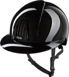 KEP Reithelm Smart Nova mit Metallvisier Schwarz Größe M Unisex – Bild 1 von 4