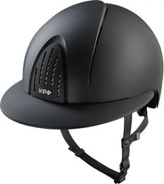 Produktbild von KEP Reithelm Smart Nova Textile mit Visier Schwarz Größe L