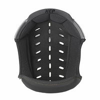 Produktbild von KEP Schaumstoff Inlay Memory Foam für amerikanische Reithelme Schale Cromo 2.0 Schwarz