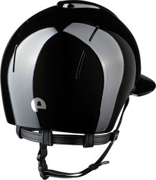KEP Smart Nova Metal Polish Polo Visor Reithelm aus Kunststoff – Bild 1 von 4