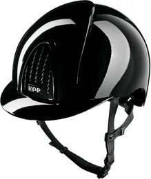 KEP Smart Nova Metal Polish Reithelm für Damen und Herren in Blau Schwarz oder Braun – Bild 1 von 2