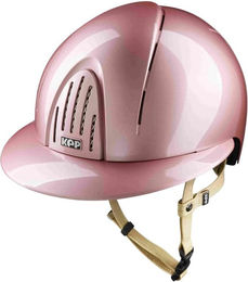 KEP Smart Nova Metal Polish Reithelm mit Polo Visier in Pink Größe M (51-58) – Bild 1 von 1
