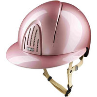 Produktbild von KEP Smart Nova Metal Polish Reithelm mit Polo Visier in Pink Größe M (51-58)