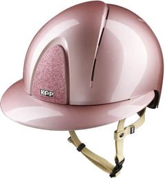KEP Smart Nova Metal Polish Reithelm Pink mit Polo Visier Größe L 59-62 – Bild 1 von 1