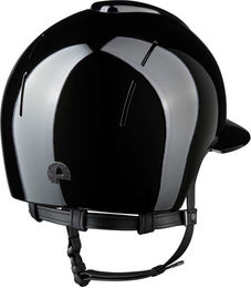 KEP Smart Nova Metal Polish Star Polo Visor Reithelm mit Kunststoffvisier – Bild 1 von 5